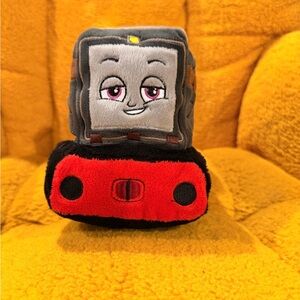 Thomas and Friends DIESEL 8.5" Stuffed Plush Toy Grey Train Locomotive Engine